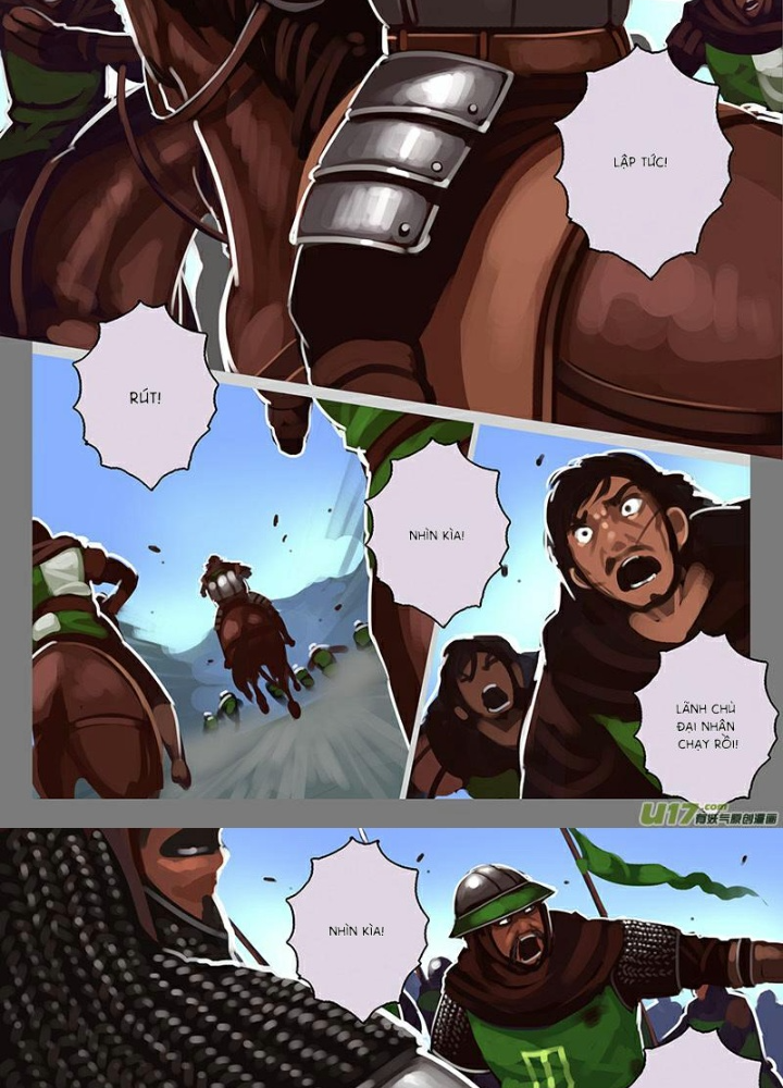 Sword Empire Chapter 169 - Trang 3