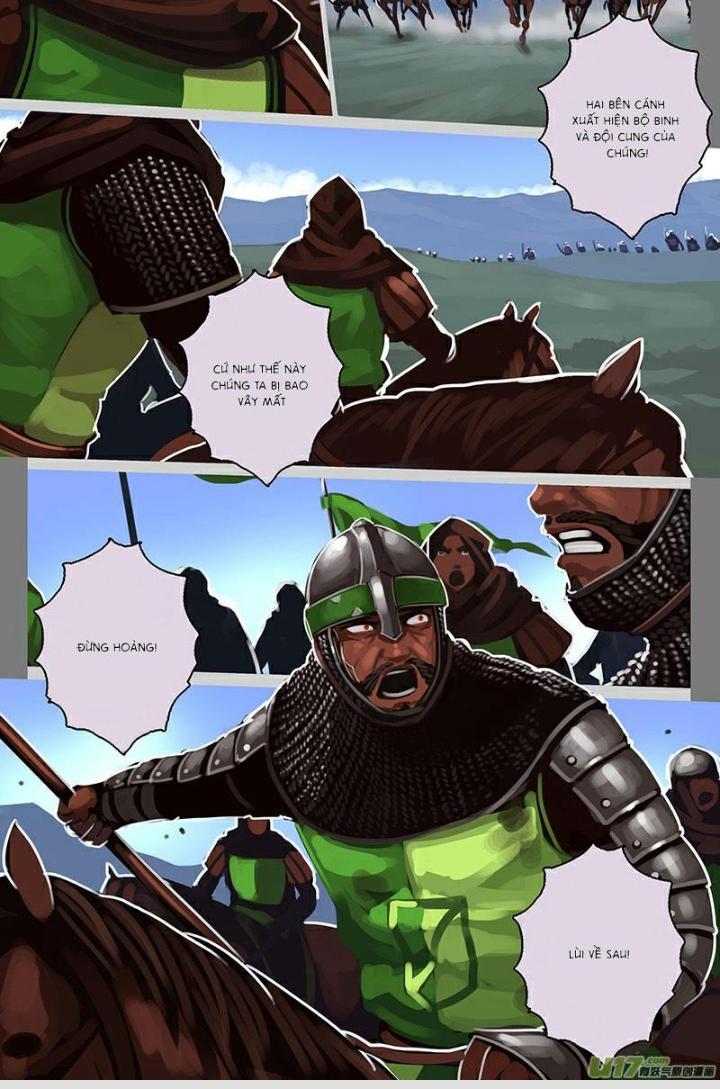 Sword Empire Chapter 169 - Trang 3