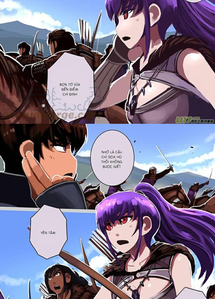 Sword Empire Chapter 169 - Trang 3