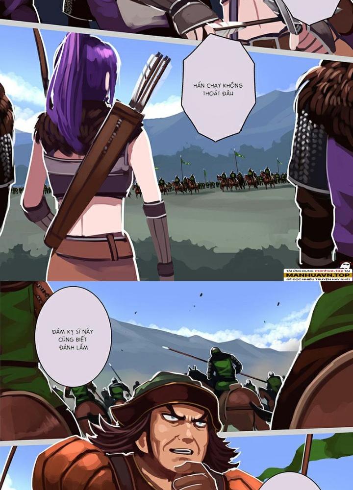 Sword Empire Chapter 169 - Trang 3