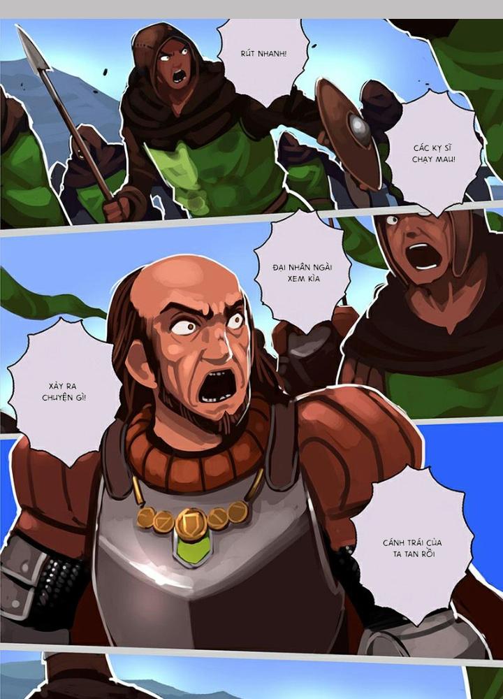 Sword Empire Chapter 170 - Trang 3