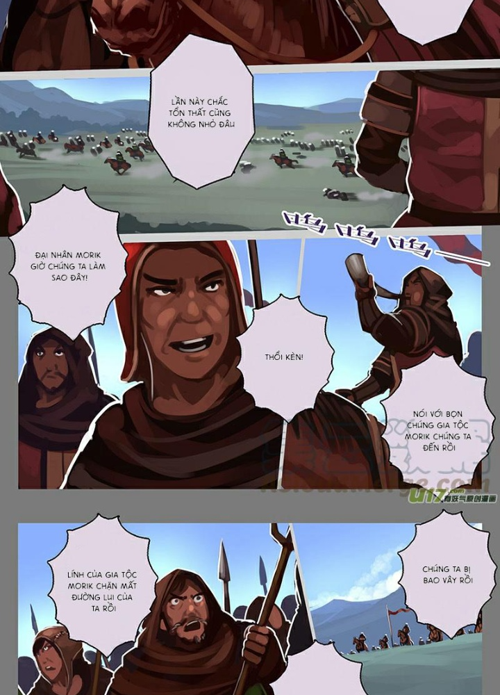 Sword Empire Chapter 170 - Trang 3