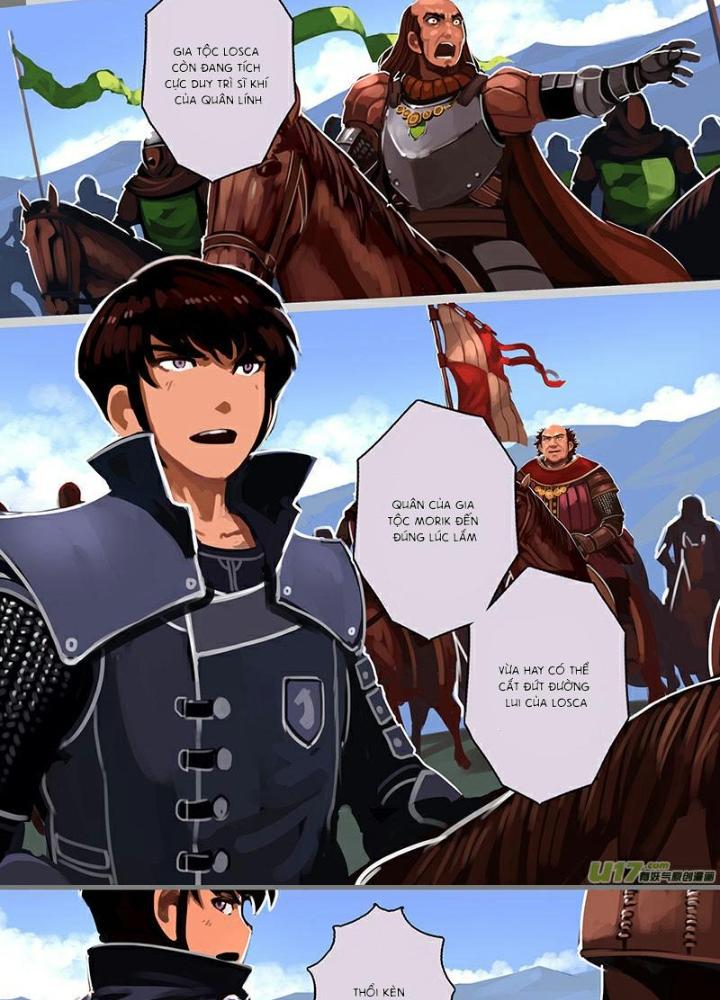 Sword Empire Chapter 170 - Trang 3