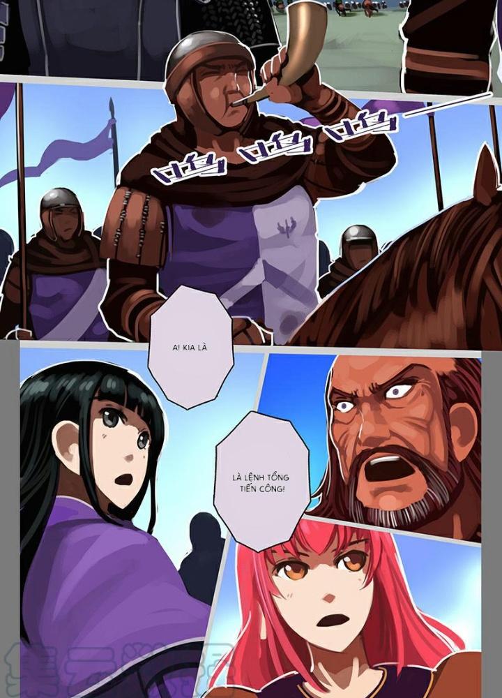 Sword Empire Chapter 170 - Trang 3