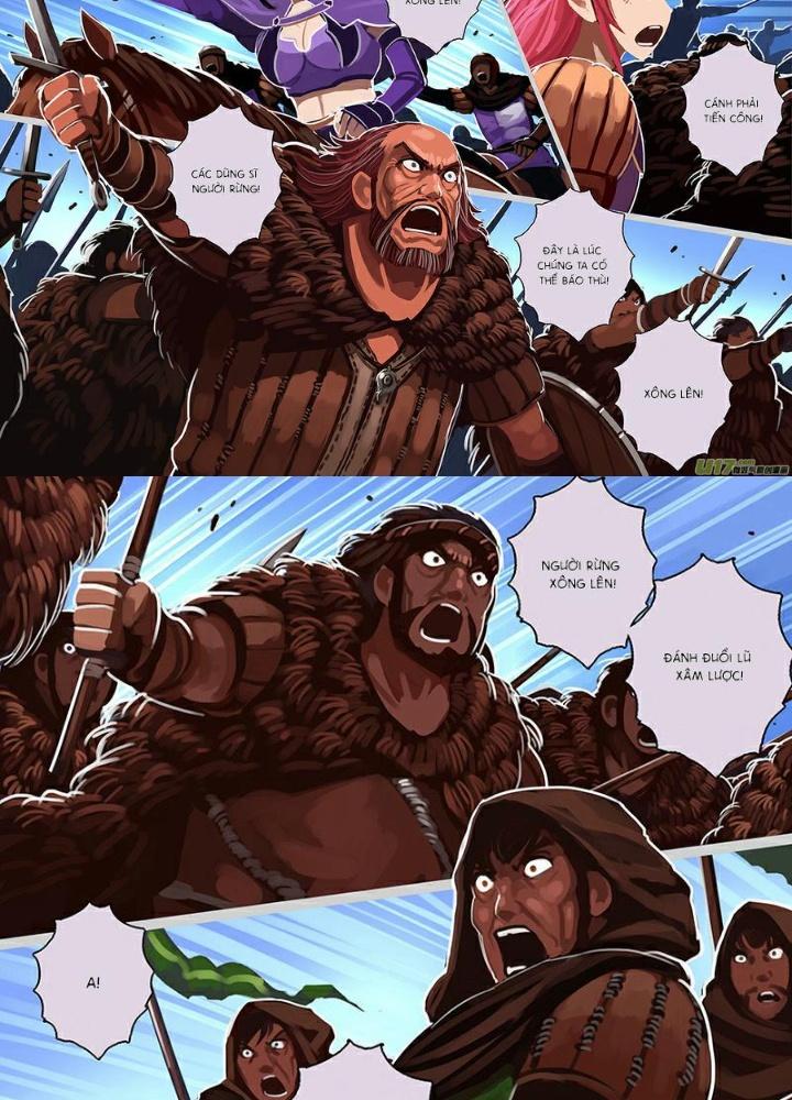 Sword Empire Chapter 170 - Trang 3