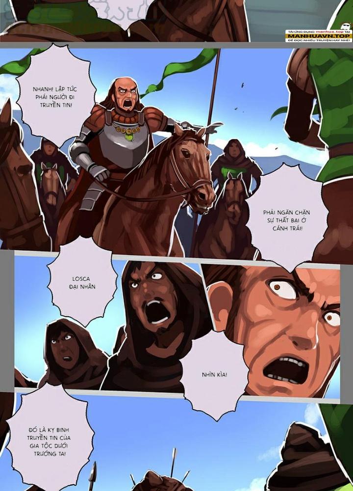 Sword Empire Chapter 170 - Trang 3