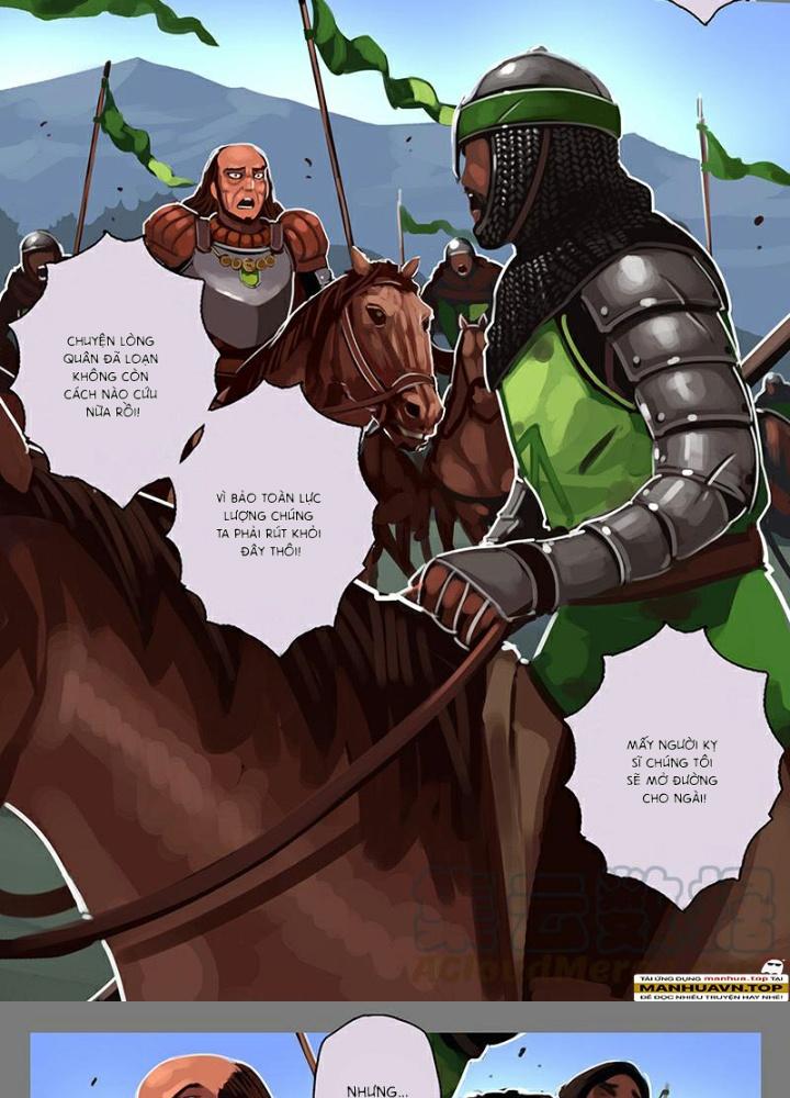 Sword Empire Chapter 170 - Trang 3