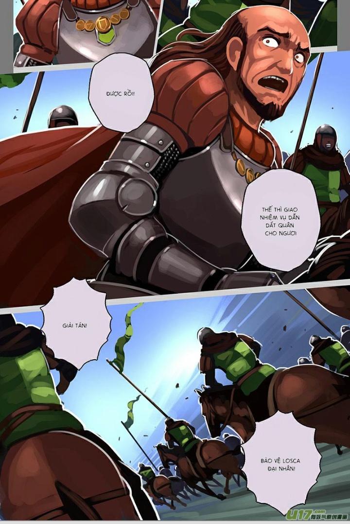 Sword Empire Chapter 170 - Trang 3