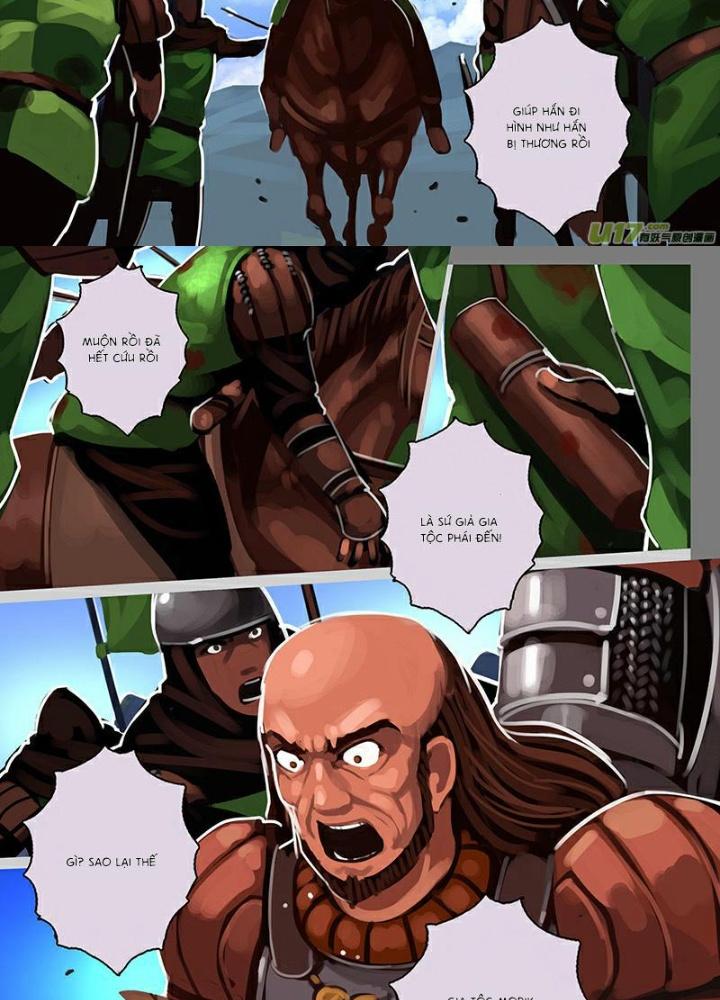 Sword Empire Chapter 170 - Trang 3