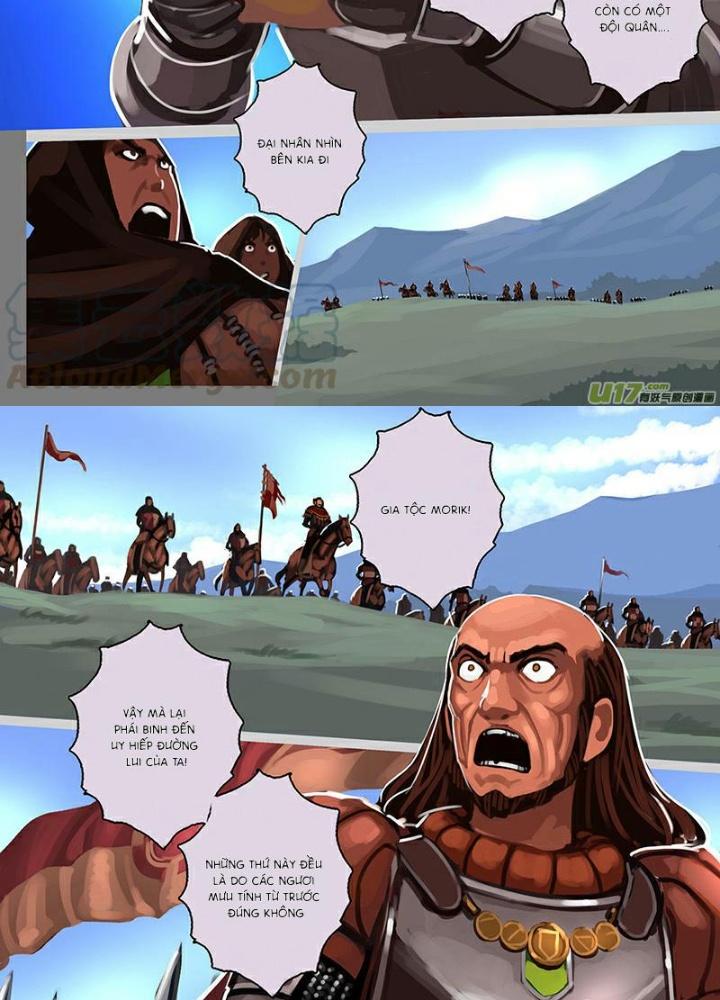 Sword Empire Chapter 170 - Trang 3