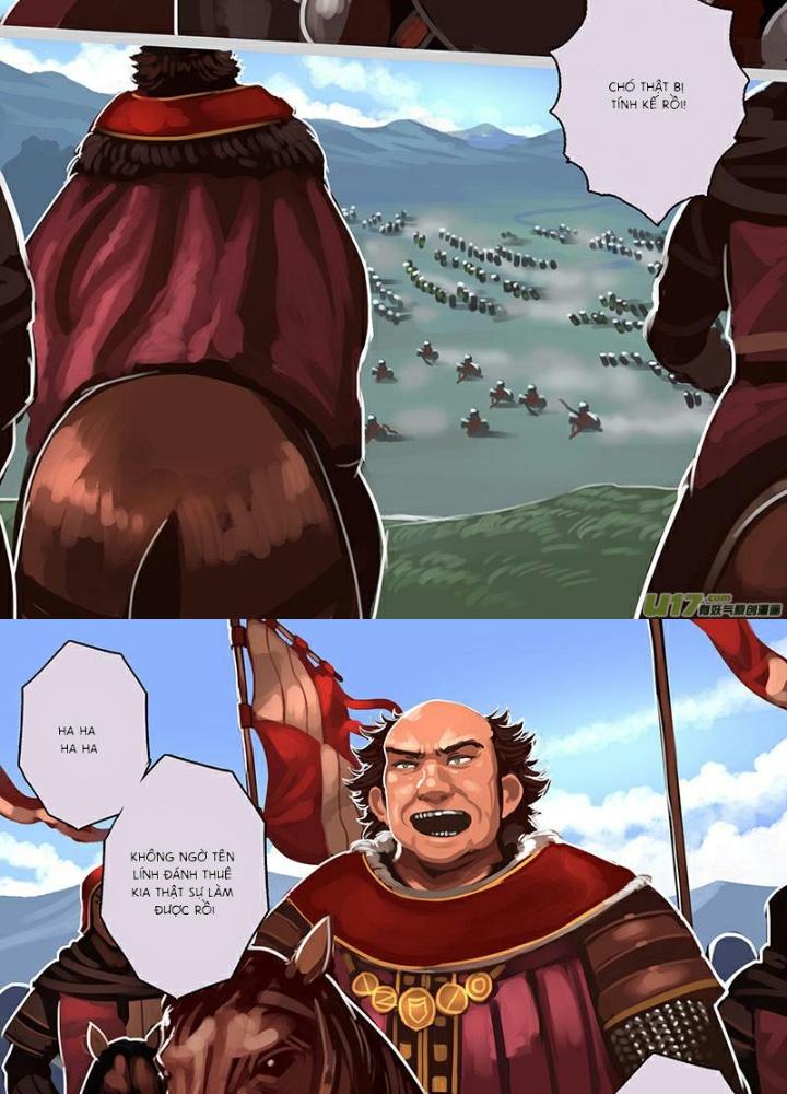 Sword Empire Chapter 170 - Trang 3