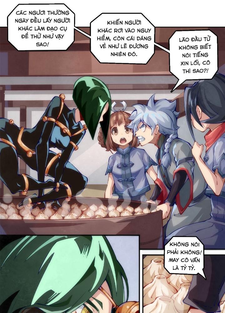 Long Hưởng Thiên Hạ Chapter 128 - Trang 3
