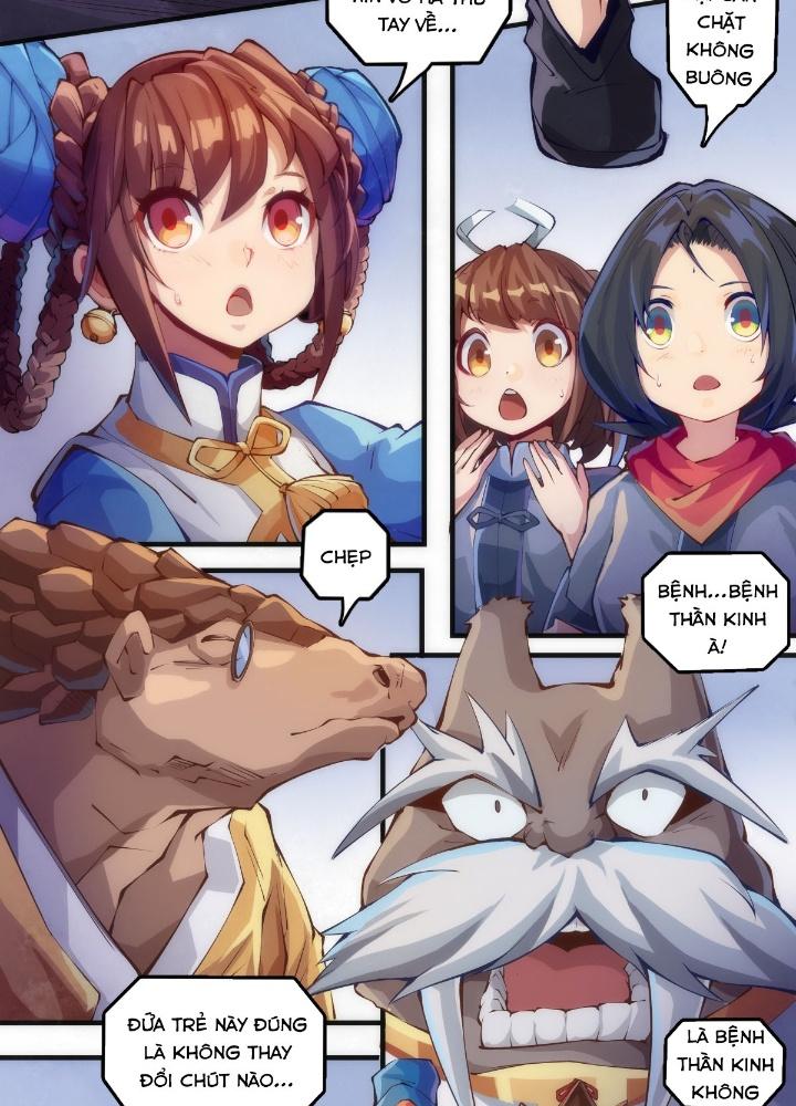 Long Hưởng Thiên Hạ Chapter 128 - Trang 3