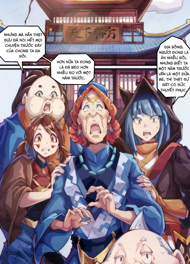 Long Hưởng Thiên Hạ Chapter 122 - Trang 3