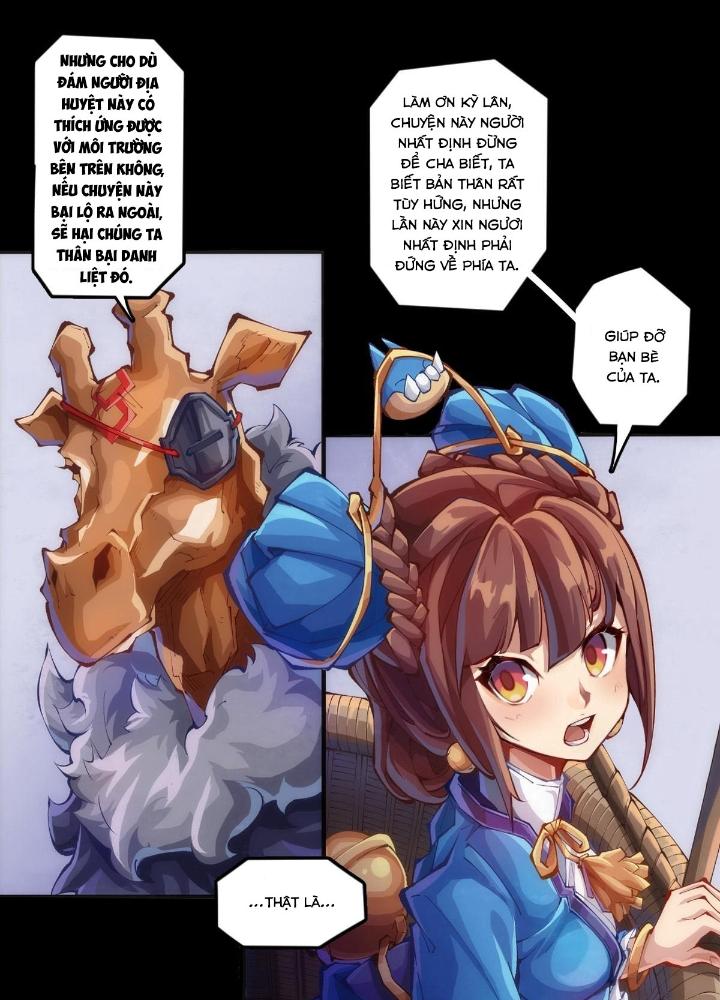 Long Hưởng Thiên Hạ Chapter 122 - Trang 3