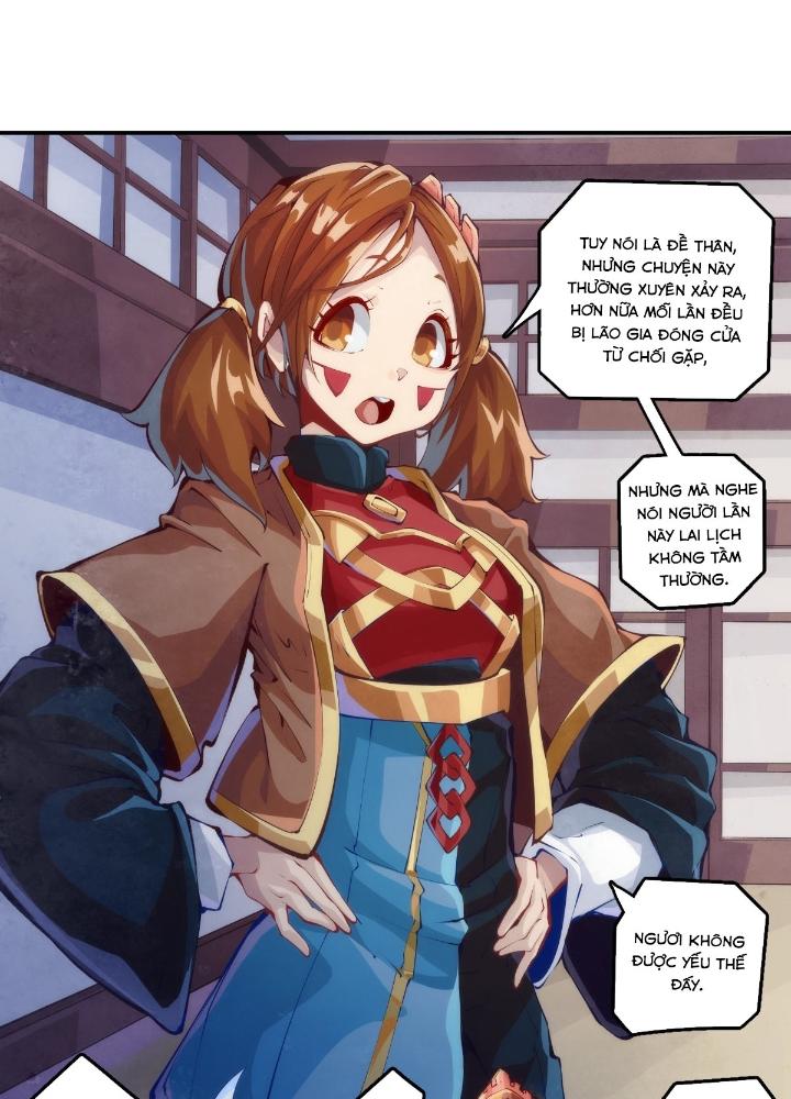 Long Hưởng Thiên Hạ Chapter 124 - Trang 3