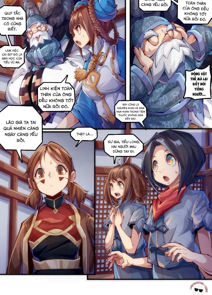 Long Hưởng Thiên Hạ Chapter 125 - Trang 3