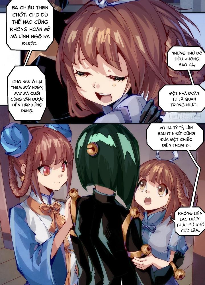 Long Hưởng Thiên Hạ Chapter 126 - Trang 3