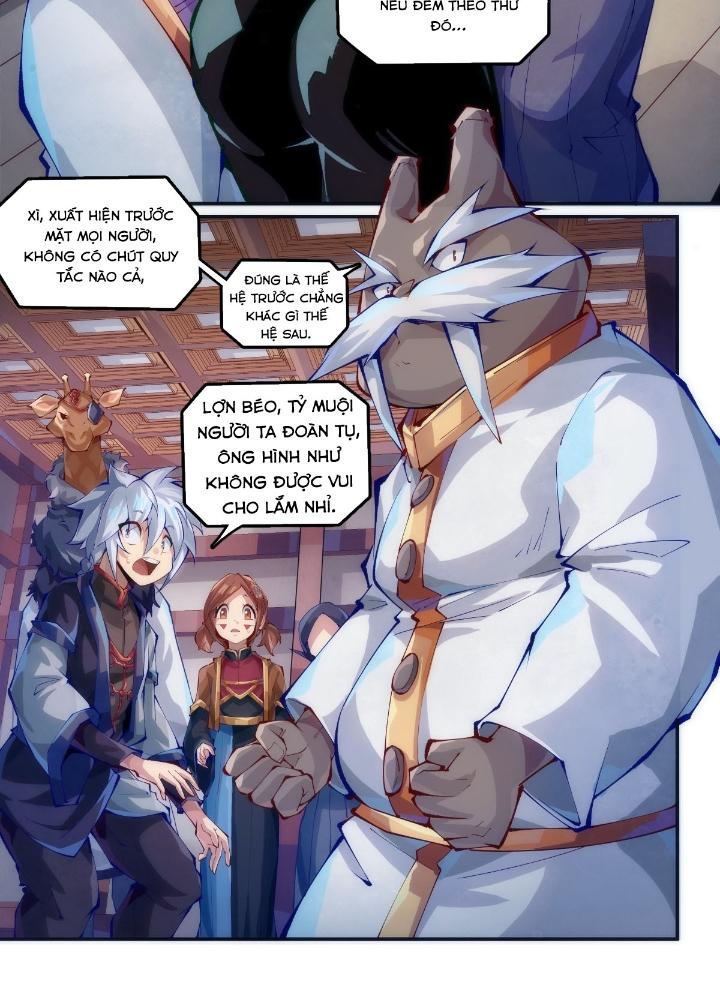 Long Hưởng Thiên Hạ Chapter 126 - Trang 3