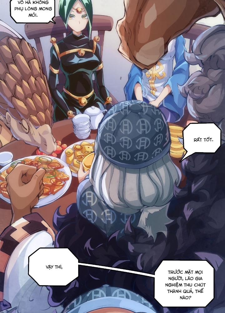 Long Hưởng Thiên Hạ Chapter 126 - Trang 3