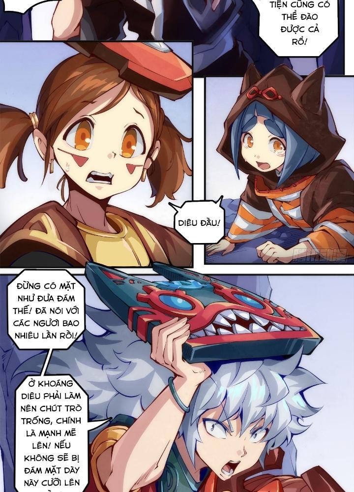 Long Hưởng Thiên Hạ Chapter 127 - Trang 3