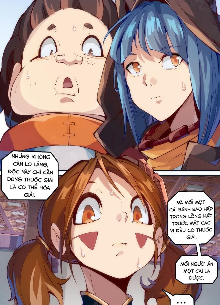 Long Hưởng Thiên Hạ Chapter 127 - Trang 3