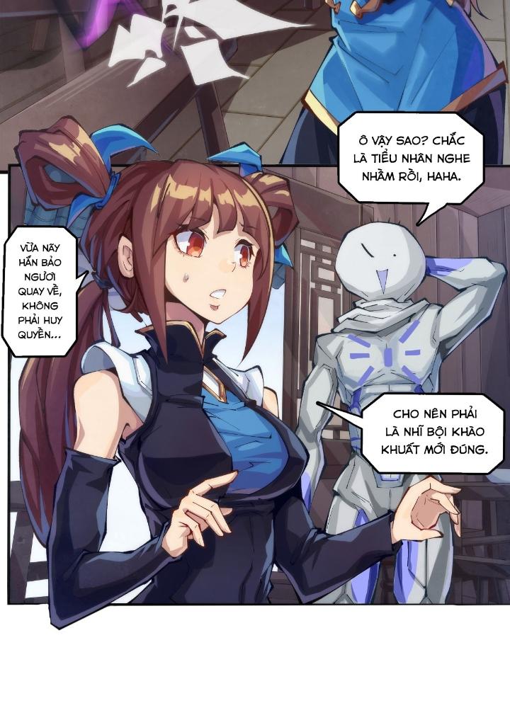 Long Hưởng Thiên Hạ Chapter 132 - Trang 3