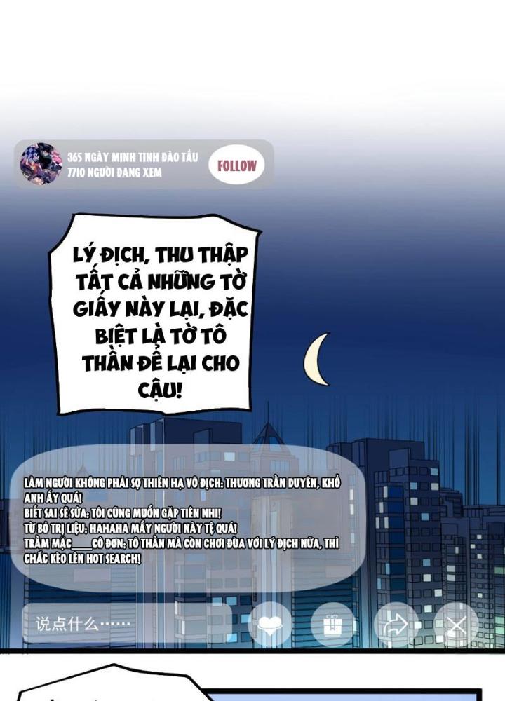 Giải Trí: Minh Tinh Bỏ Trốn 365 Ngày Chapter 6 - Trang 2