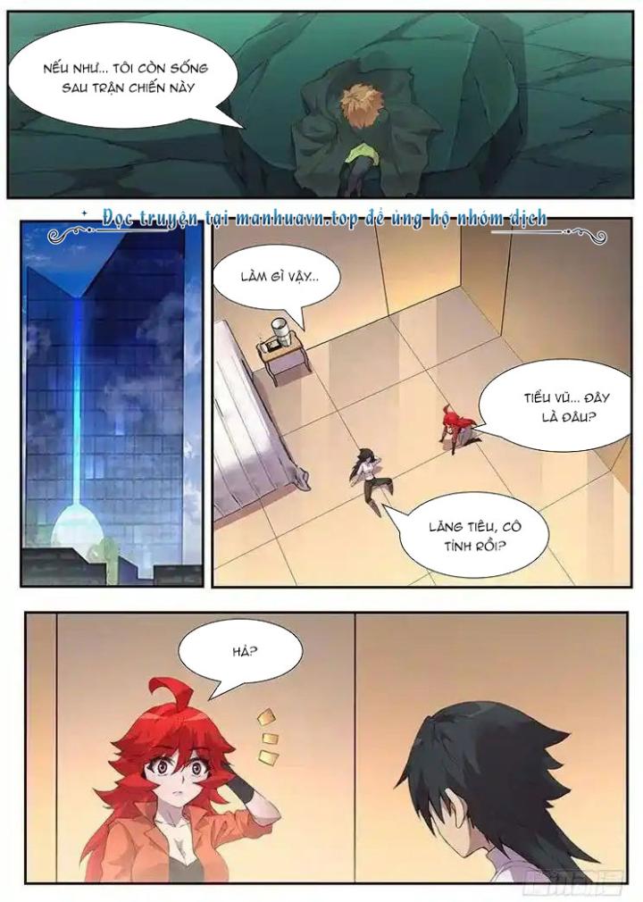 Girl And Science Chapter 458 - Trang 3