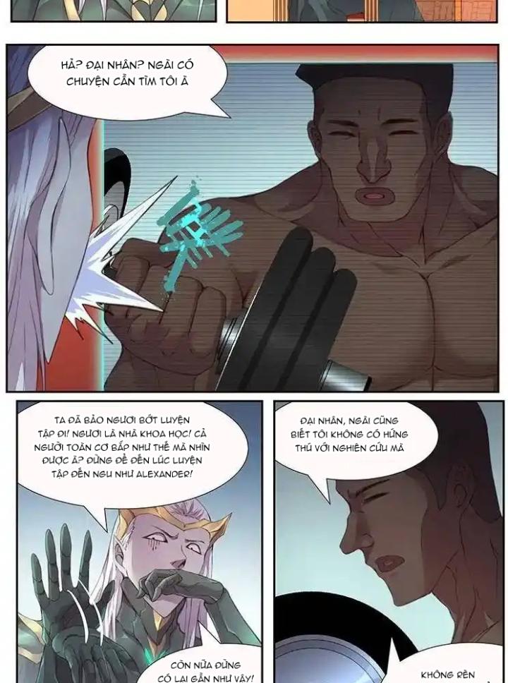 Girl And Science Chapter 459 - Trang 3