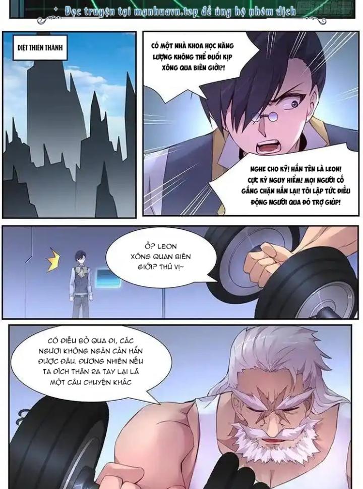 Girl And Science Chapter 459 - Trang 3