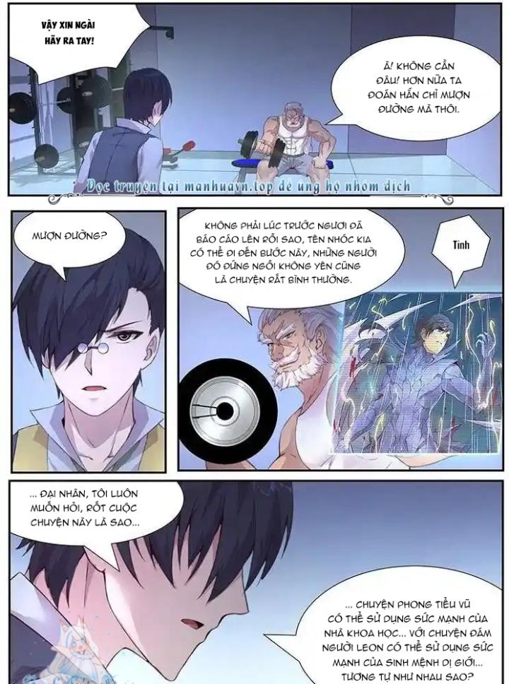 Girl And Science Chapter 459 - Trang 3