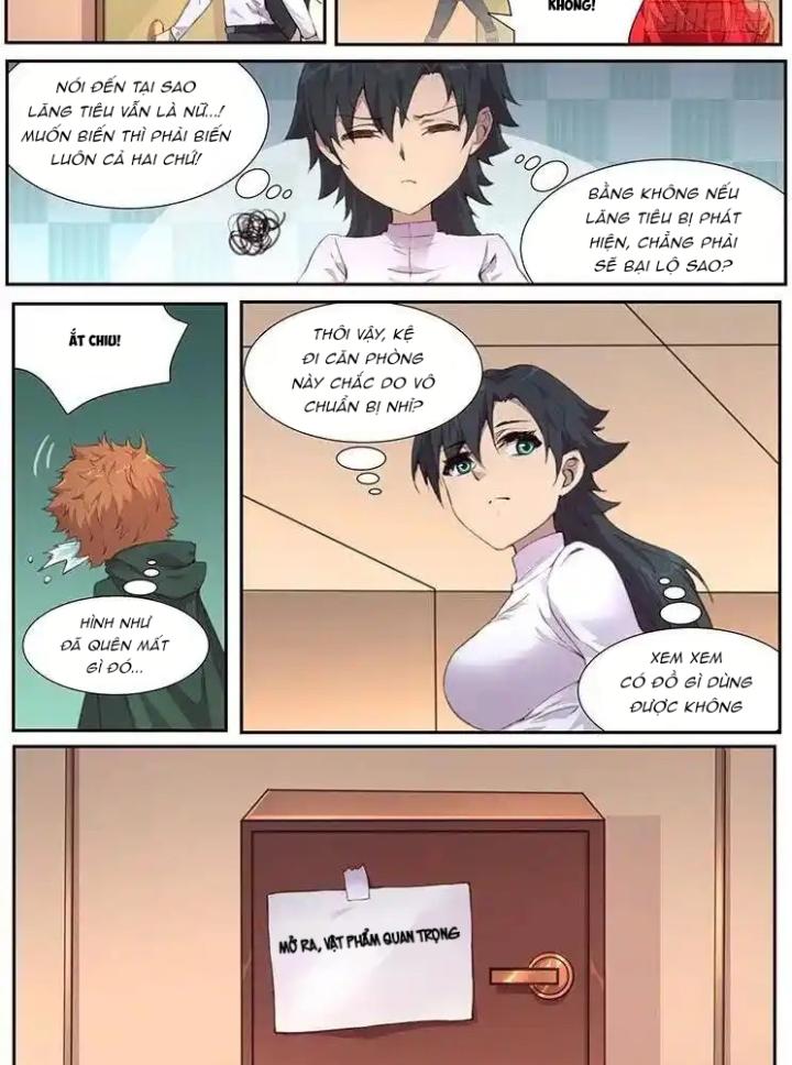 Girl And Science Chapter 460 - Trang 3