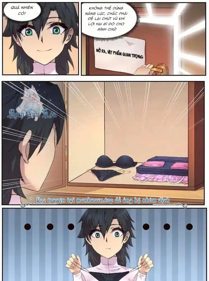 Girl And Science Chapter 460 - Trang 3