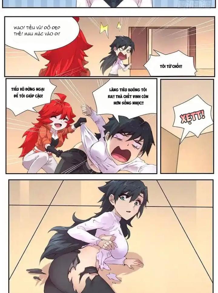 Girl And Science Chapter 460 - Trang 3