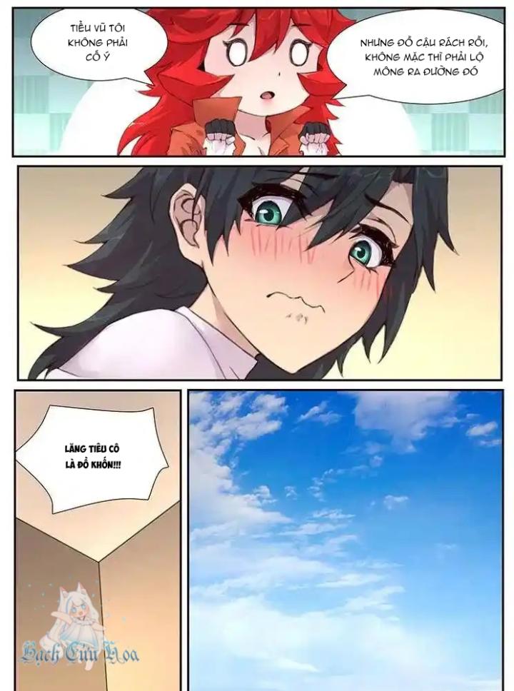 Girl And Science Chapter 460 - Trang 3