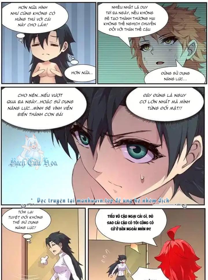 Girl And Science Chapter 460 - Trang 3