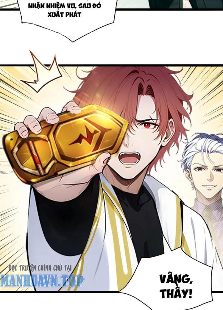 Toàn Dân Chuyển Chức: Tất Cả Kỹ Năng Của Ta Đều Là Cấm Chú Chapter 38 - Trang 2