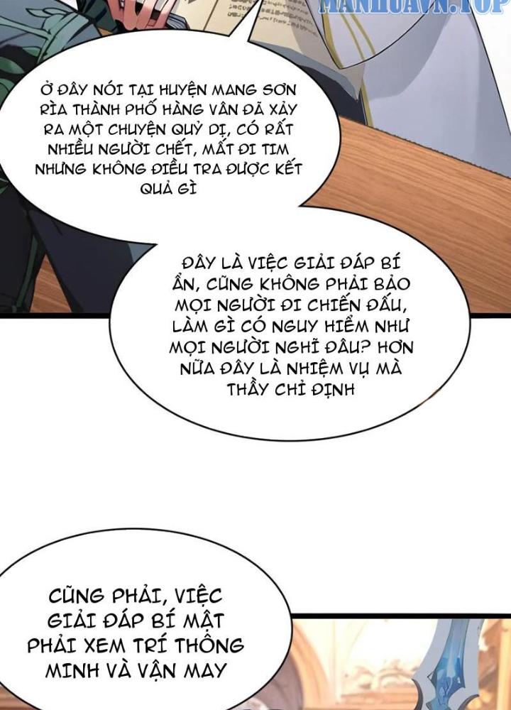 Toàn Dân Chuyển Chức: Tất Cả Kỹ Năng Của Ta Đều Là Cấm Chú Chapter 38 - Trang 2