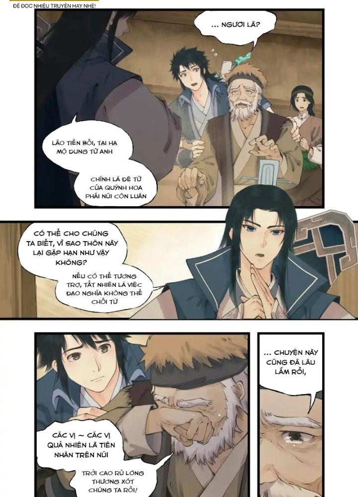 Tiên Kiếm Kỳ Hiệp Truyện Tứ Chapter 69 - Trang 3