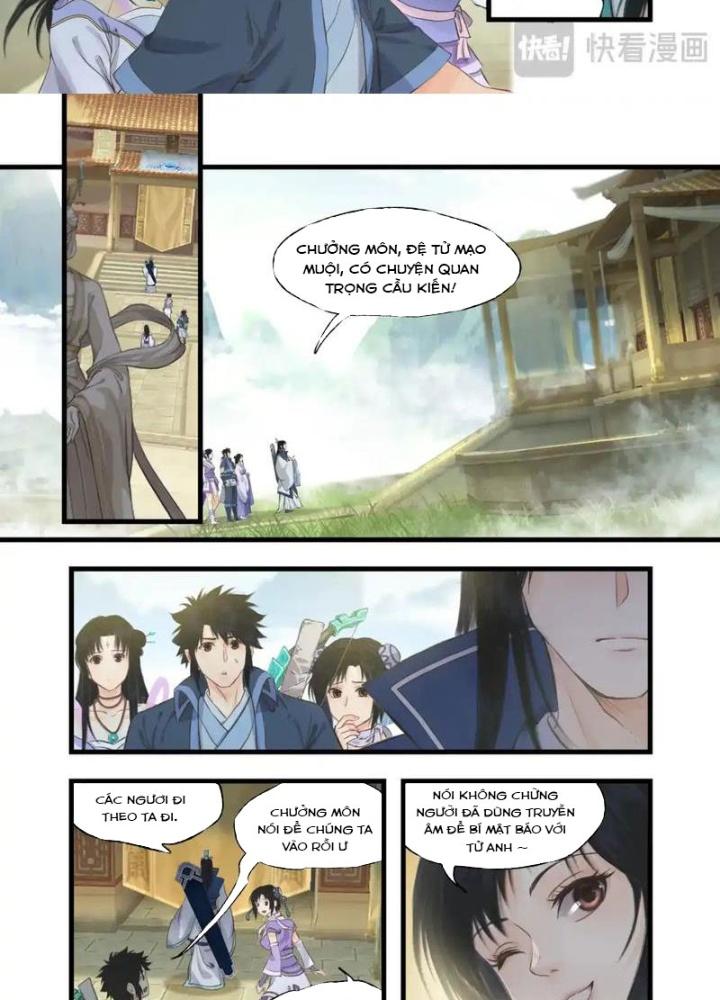 Tiên Kiếm Kỳ Hiệp Truyện Tứ Chapter 69 - Trang 3