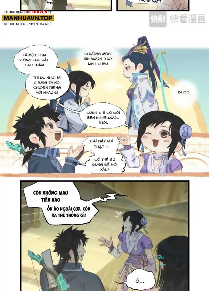 Tiên Kiếm Kỳ Hiệp Truyện Tứ Chapter 69 - Trang 3