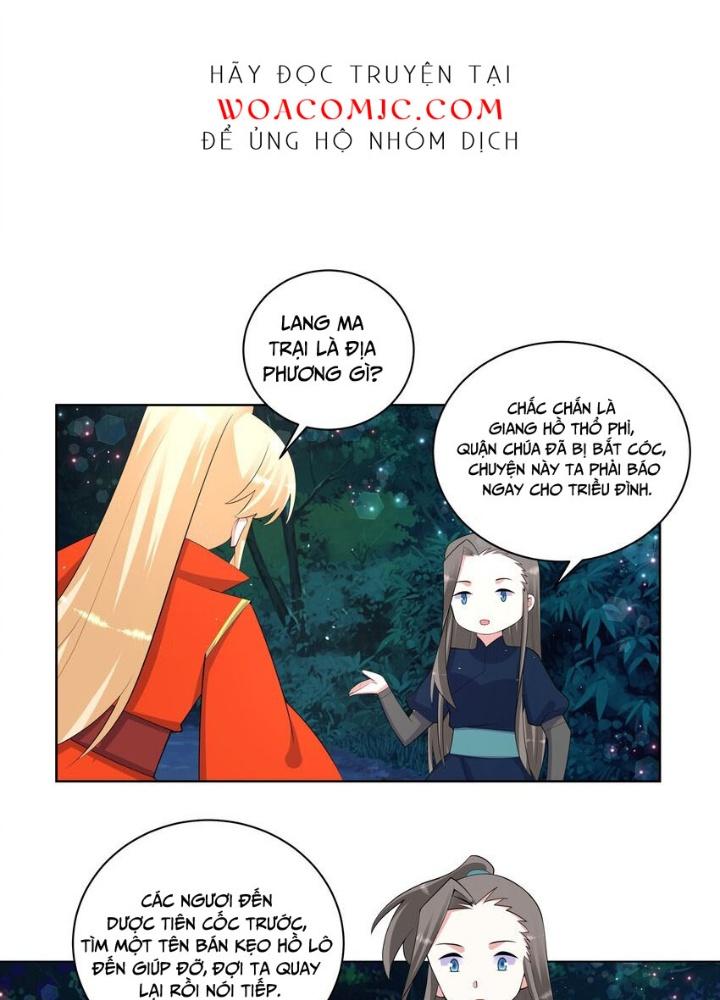 Công chúa hoà thân không được tốt lắm Chapter 79 - Trang 2