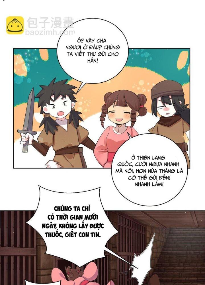 Công chúa hoà thân không được tốt lắm Chapter 81 - Trang 2