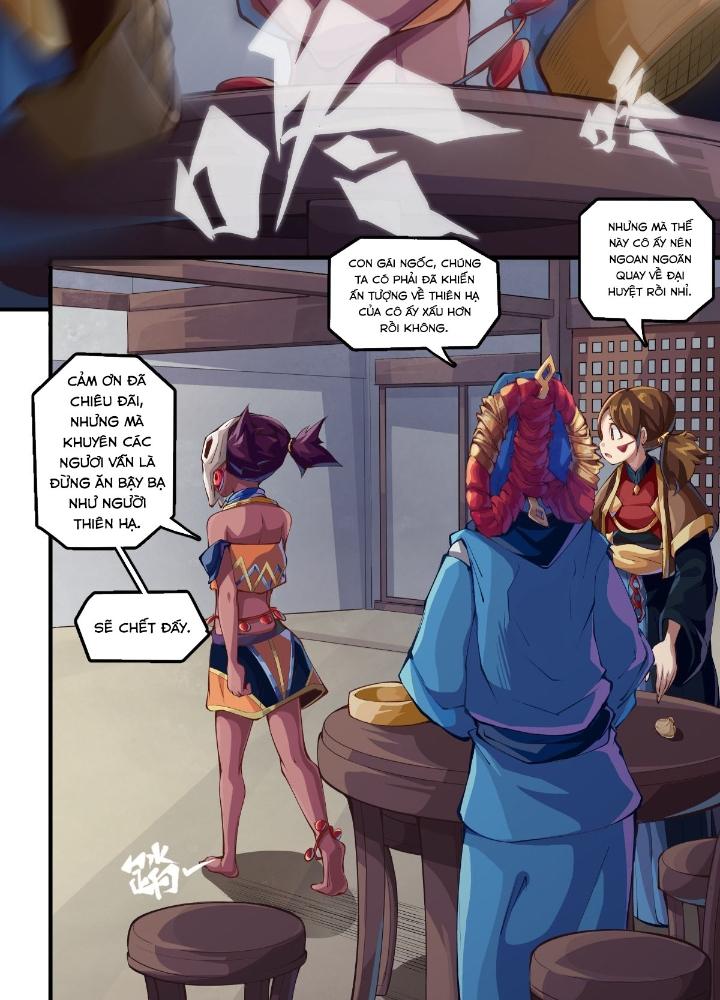 Long Hưởng Thiên Hạ Chapter 133 - Trang 3