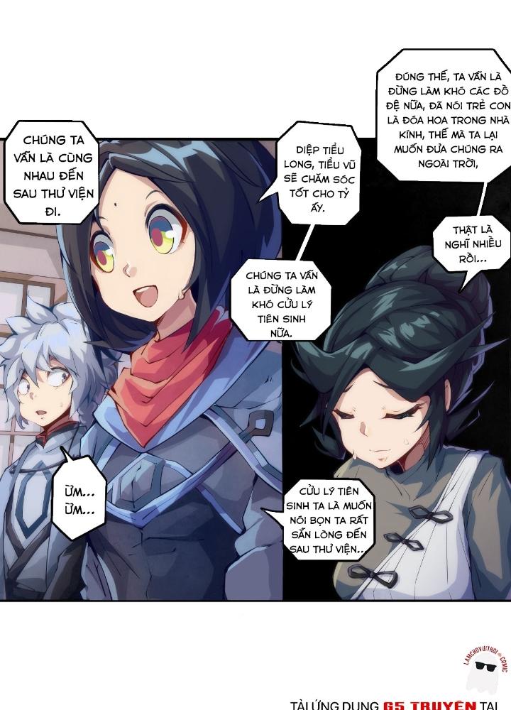 Long Hưởng Thiên Hạ Chapter 134 - Trang 3