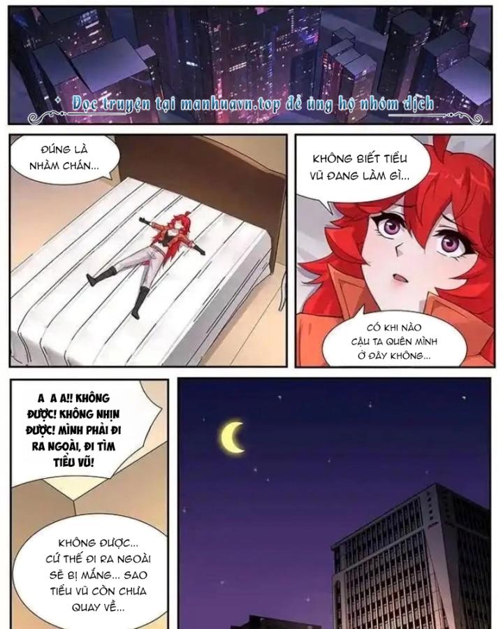 Girl And Science Chapter 464 - Trang 3