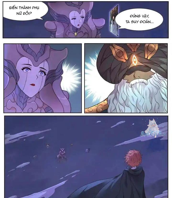 Girl And Science Chapter 467 - Trang 3