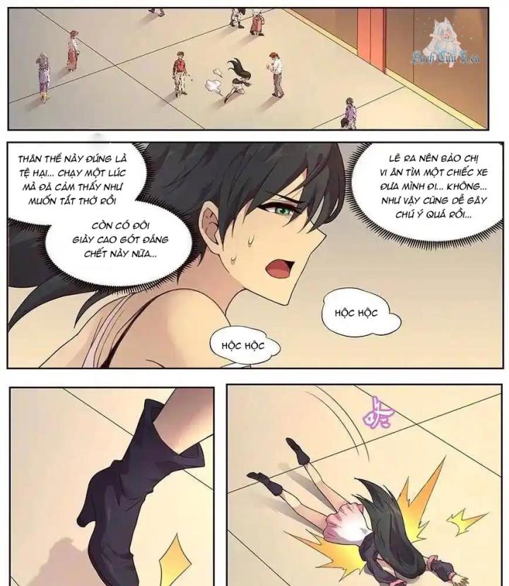 Girl And Science Chapter 467 - Trang 3