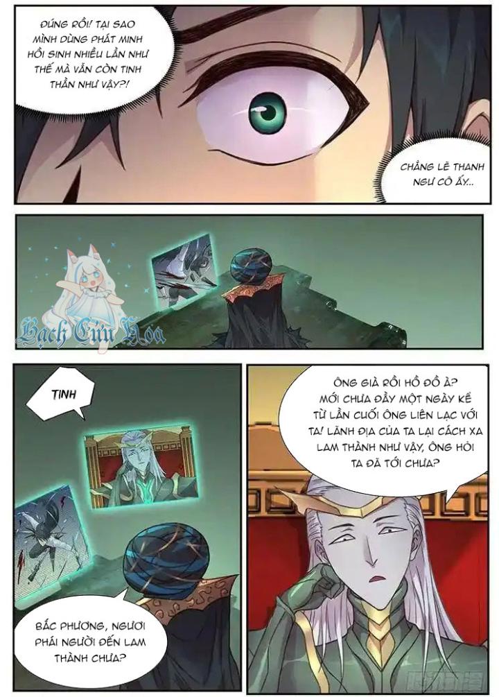 Girl And Science Chapter 470 - Trang 3
